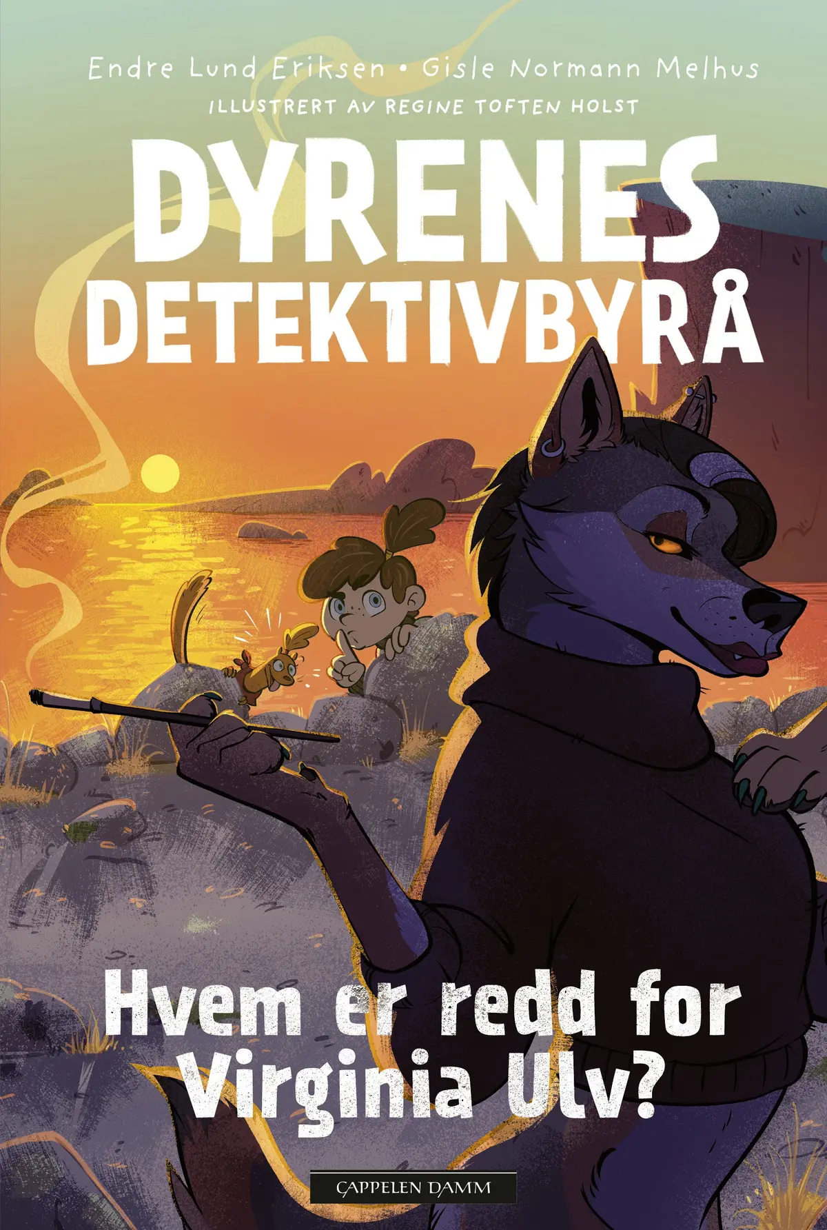 Dyrenes Detektivbyrå: Hvem Er Redd For Virginia Ulv? 1