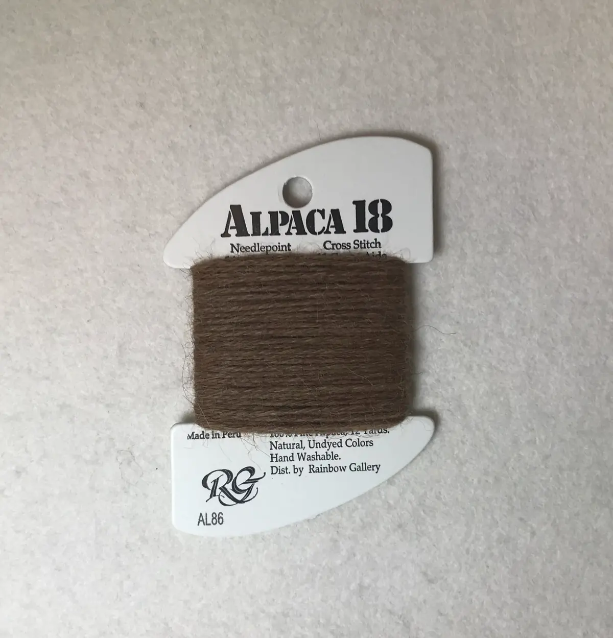 Alpaca 18 Al86 Tan 1