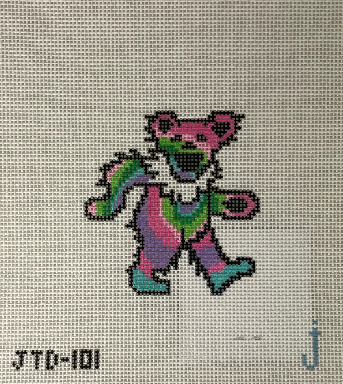 Jessica Tongel Designs Jtd101 Preppy Dancing Bear 1