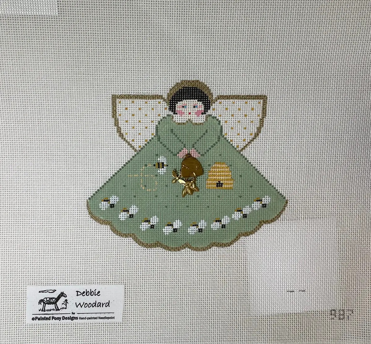 Painted Pony Designs Honey Bee Angel 1