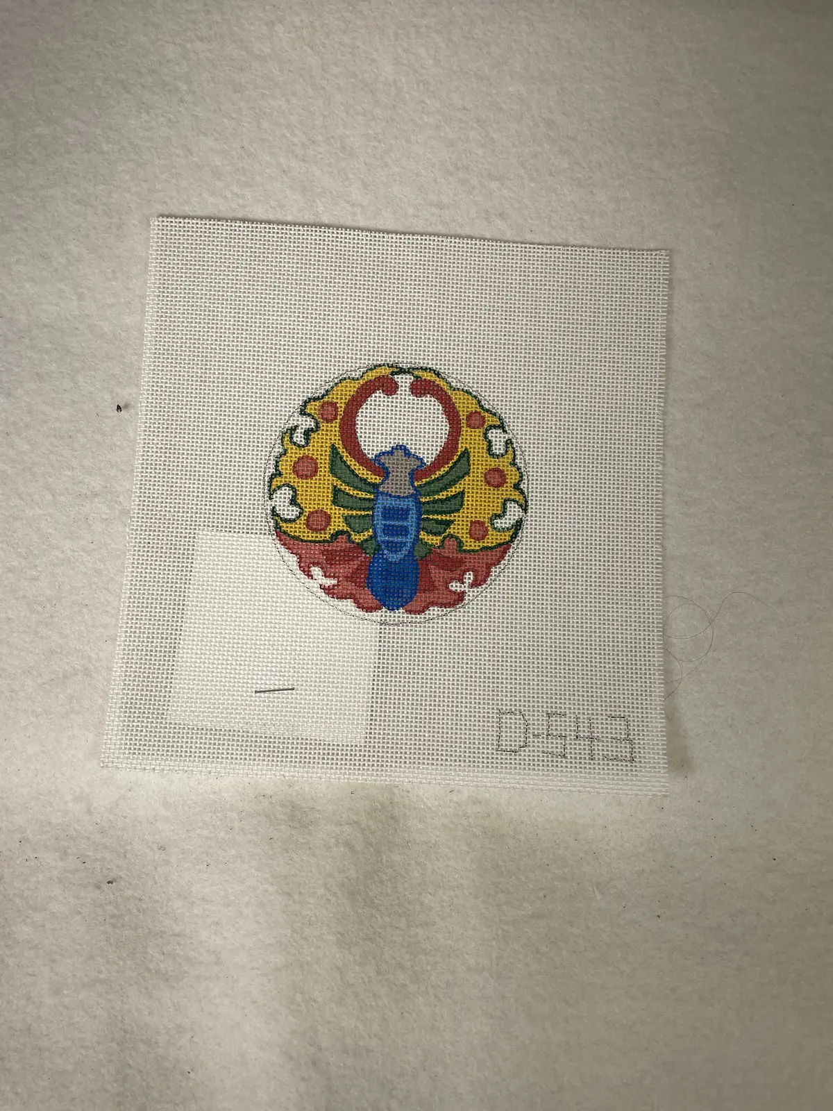 * Sale / Julia's Needleworks 18M D-543 Round 1