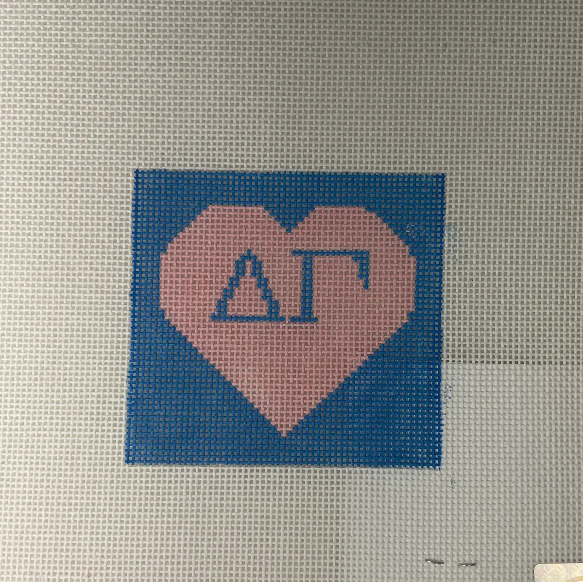 * Delta Gamma 3" Square 1