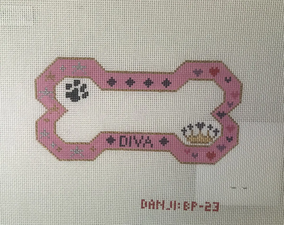 * Danji Designs Bp-23 Diva Bone Ornament 1