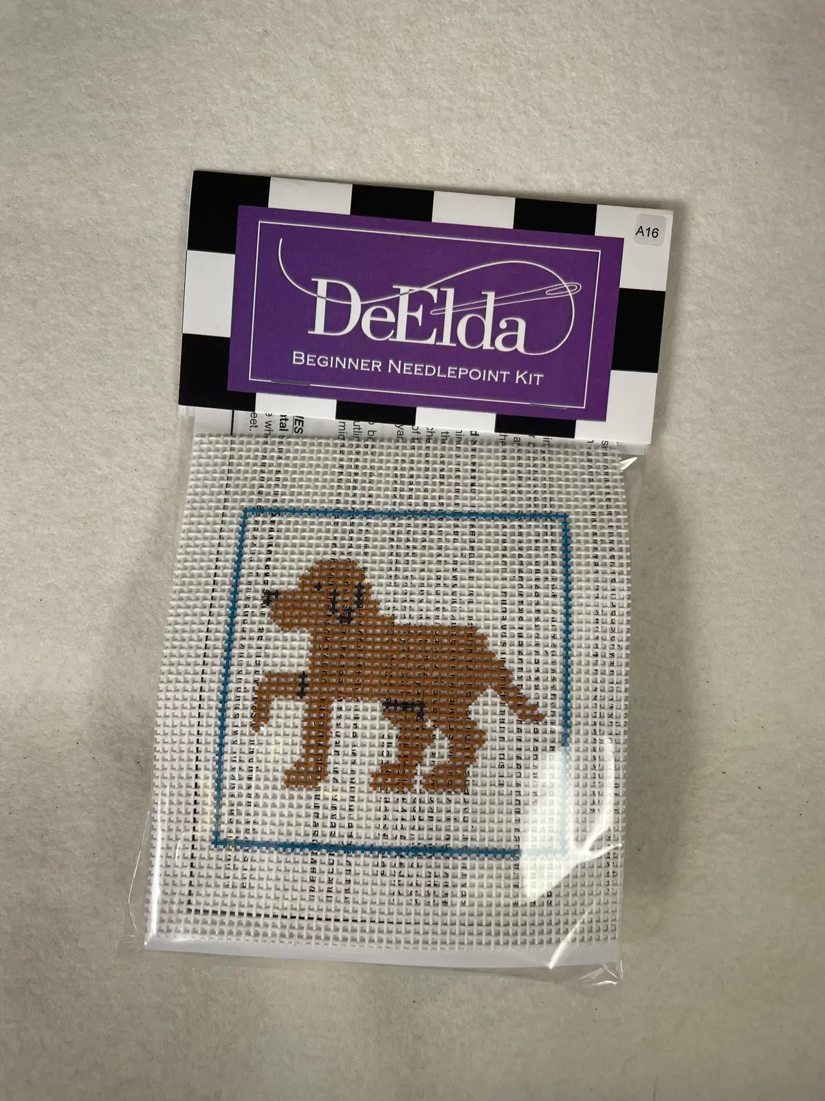 Deelda A16-Z Golden/ Yellow Lab Kit 1