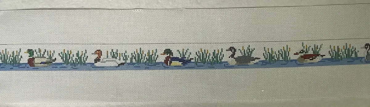 * Susan Roberts 3522 Ducks In Reeds Belt 1