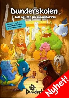 Dunderskolen - Lek Og Lær På Monsters Vis 1