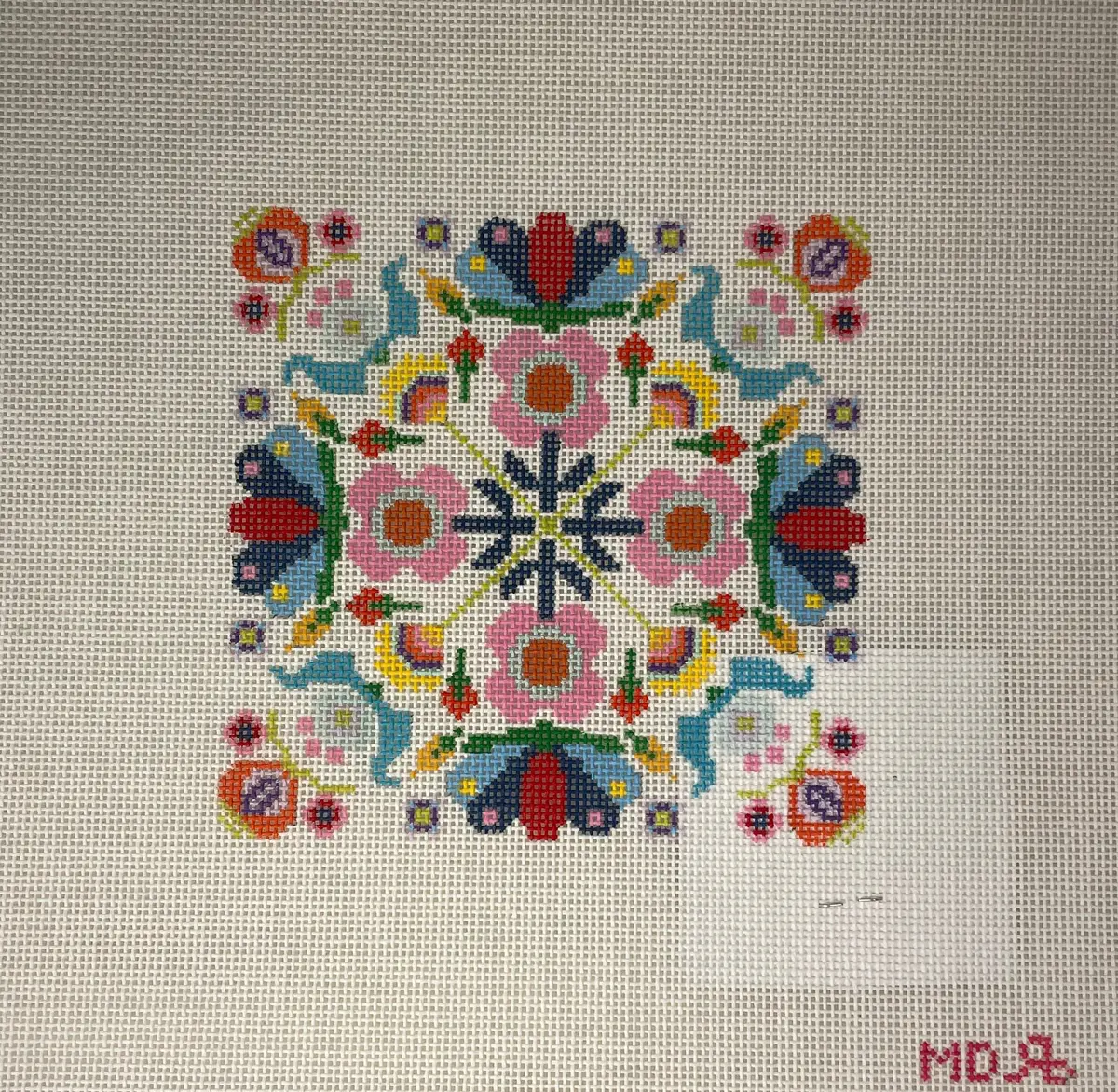 * Rachel Barri X Mopsey Designs Rr106 Insert - Mopsey Mandala 1