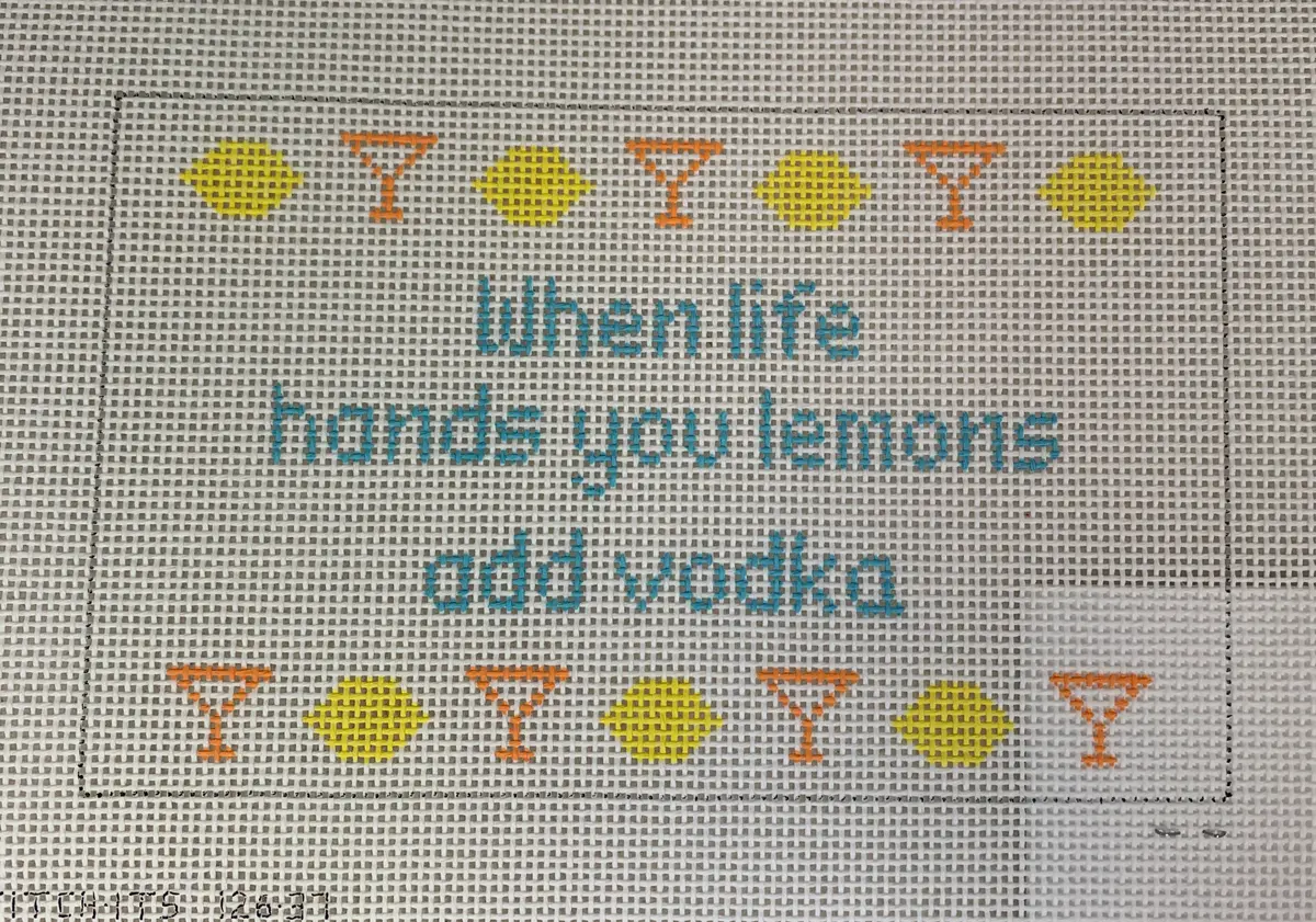 * Stitch It's Si126-37 When Life Hands You Lemons... 1