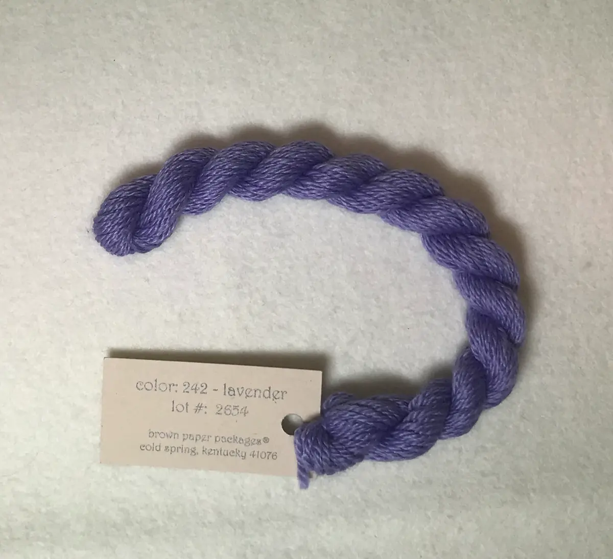 Silk & Ivory 242 Lavender 1