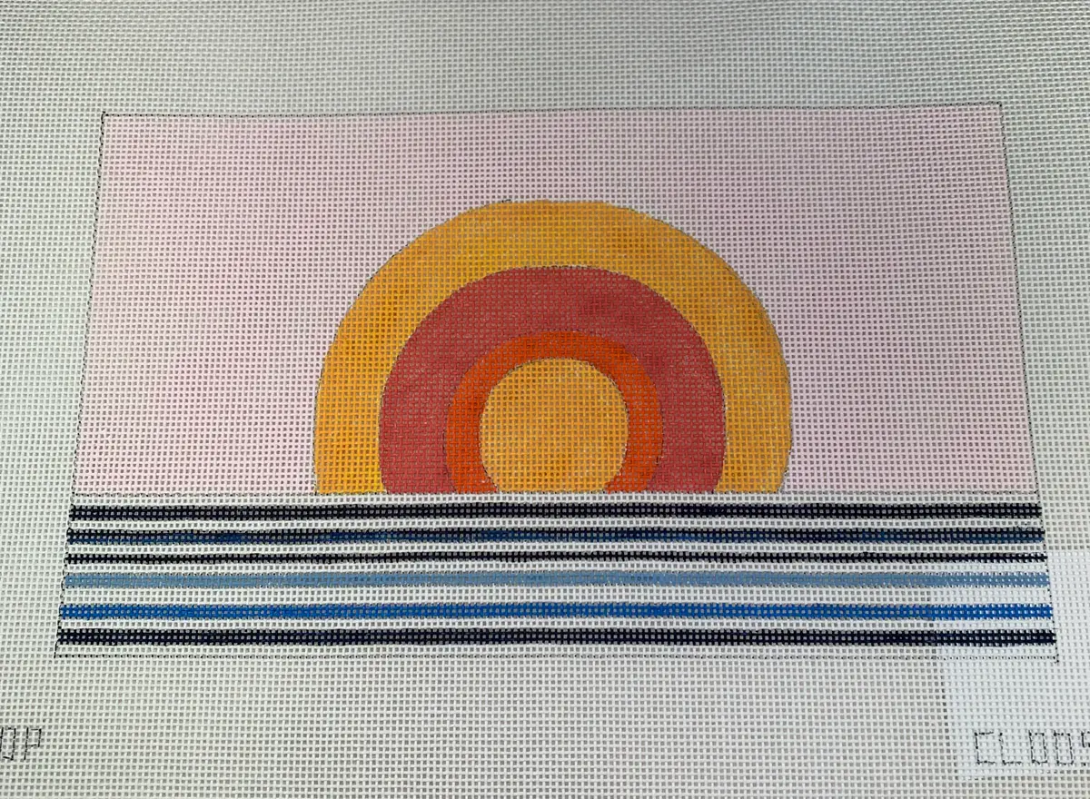 * Colors Of Praise Cl005 Vintage Sunrise Clutch 1