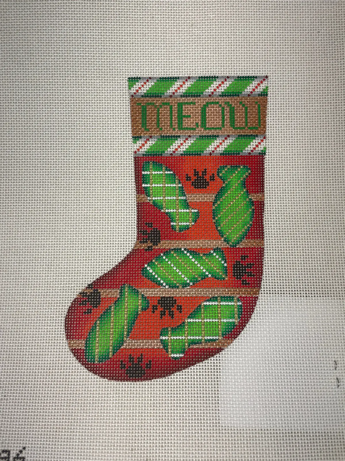 * Burnett & Bradley 96 Meow Mini Stocking 1