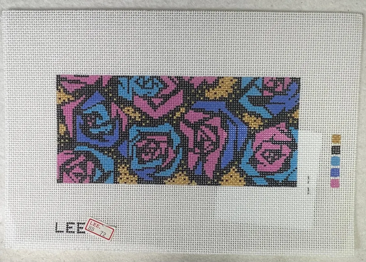 *Sale Lee's Needle Arts Bb72 Modern Roses 1