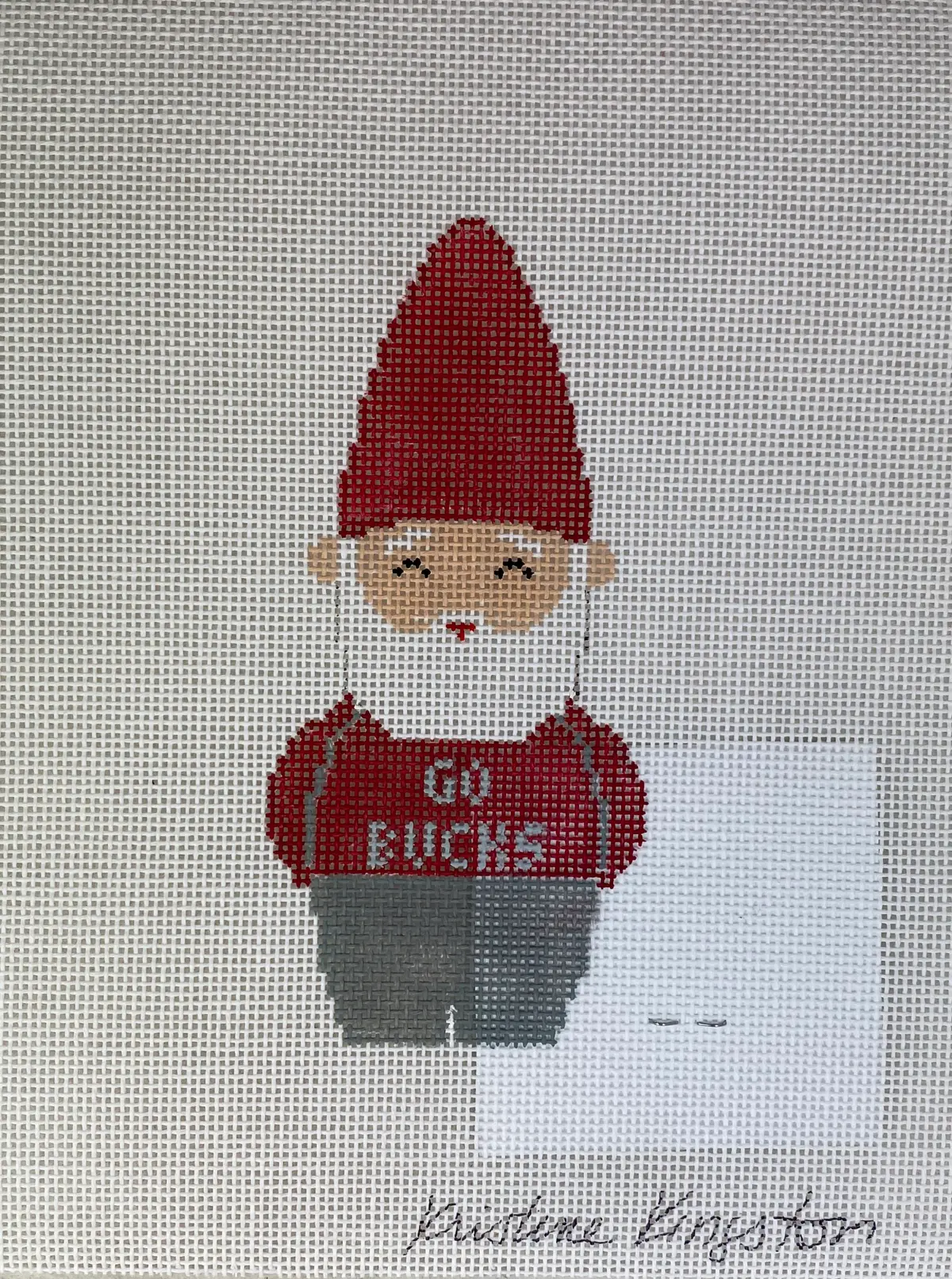 * Kristine Kingston Kkb50 Go Bucks Gnome 1