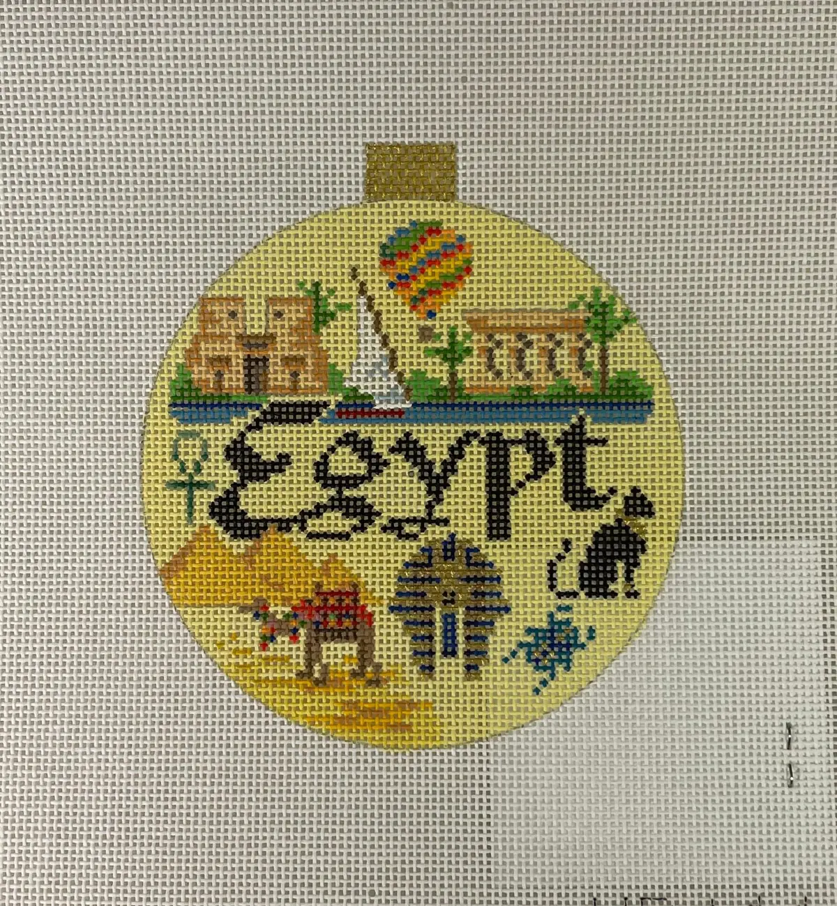 * Kirk And Bradley Kb1446 Egypt Travel Round 1