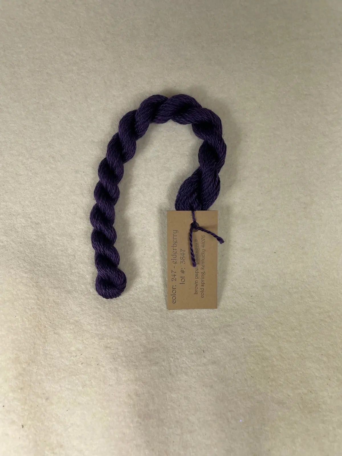Silk & Ivory 247 Elderberry 1