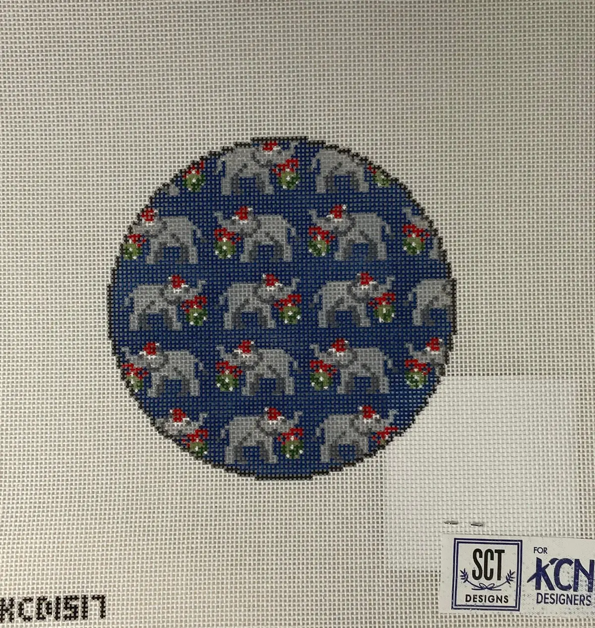 * Kcn Designers Kcd1517 Mini Elephant Round 1