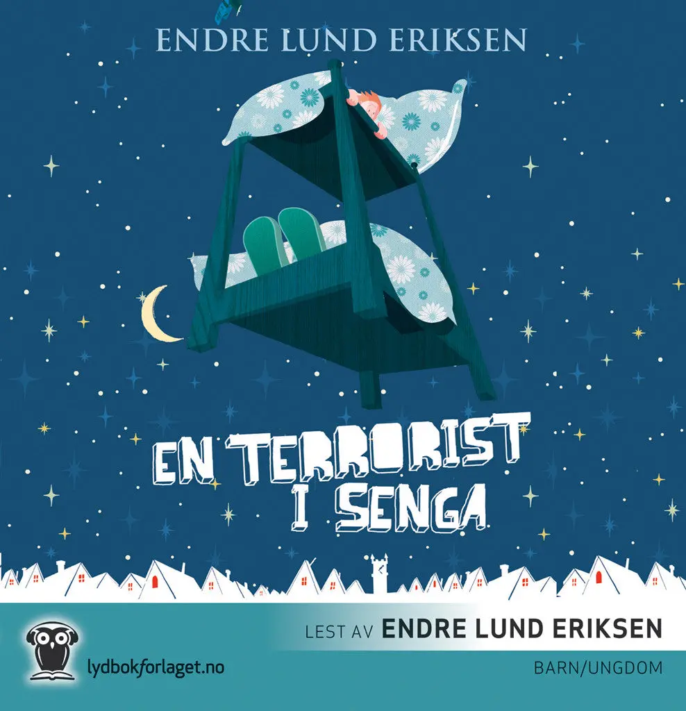 En Terrorist I Senga. Lydbok. Cd 1