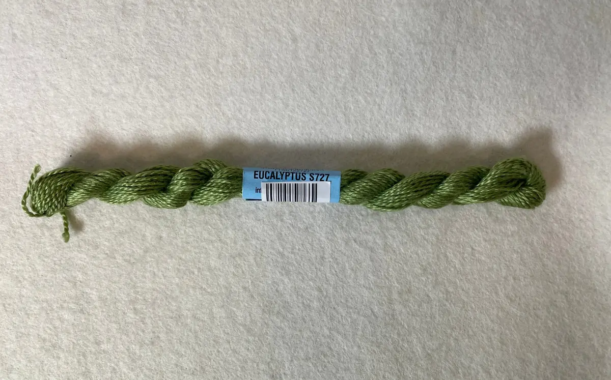 Skein Essentials Se-727 Eucalyptus 1