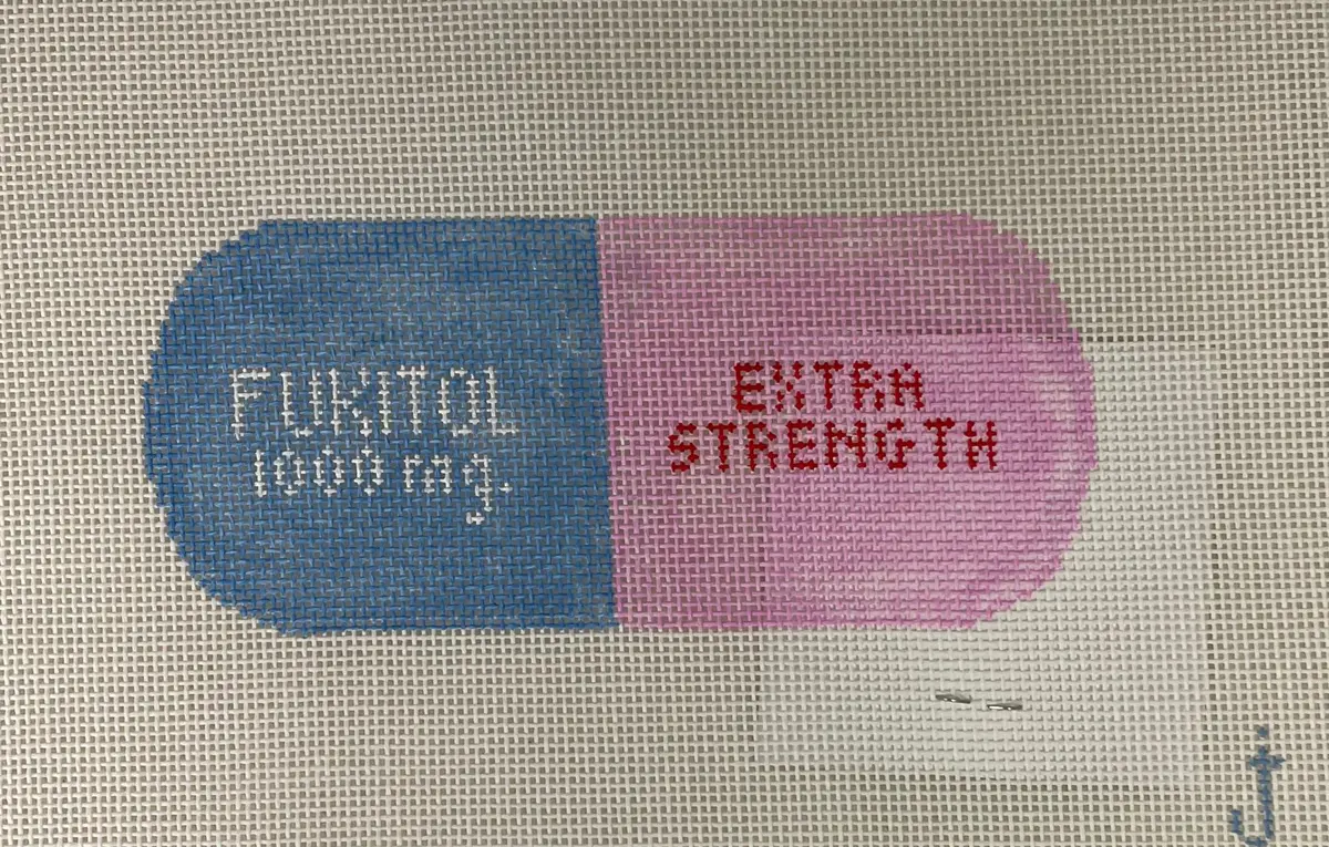 * Jessica Tongel Designs Holiday Strength- Fukitol Strength 1