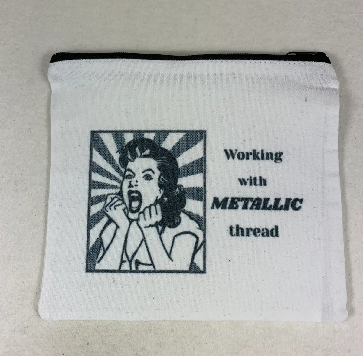 Alice Peterson Company Po102 Metallic Threads Pouch 1