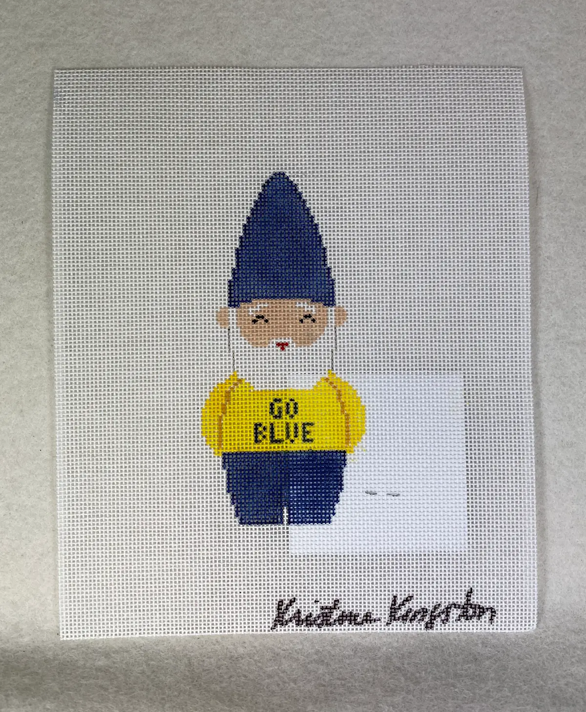 * Kristine Kingston Kkuom52 University Of Michigan Gnome 1