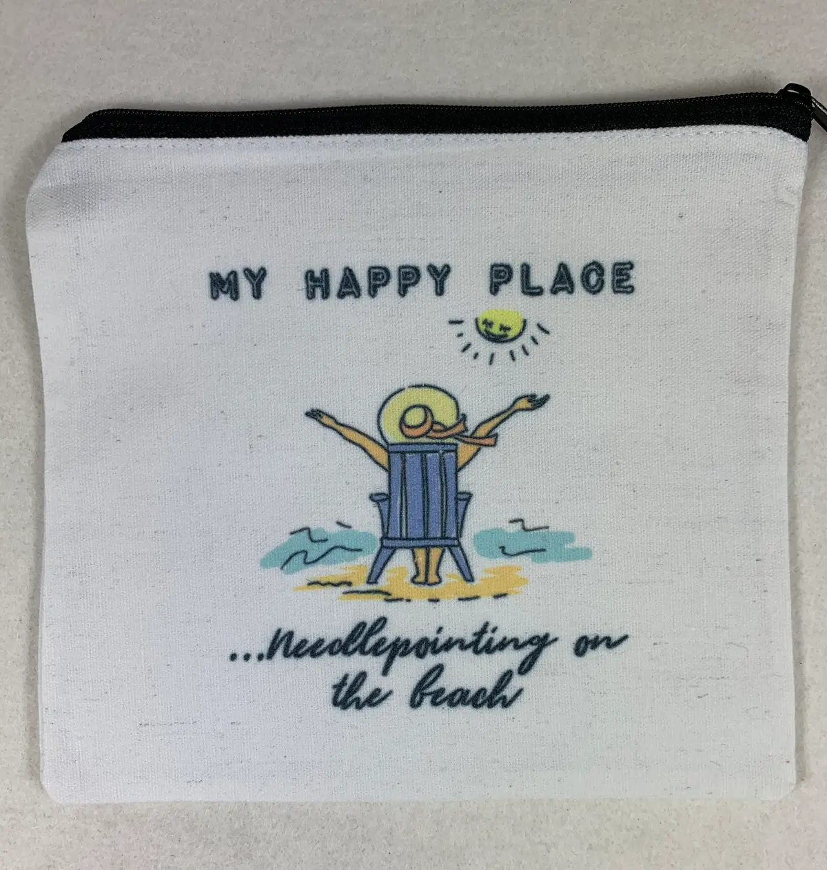Alice Peterson Company Po120 Happy Place Pouch 1