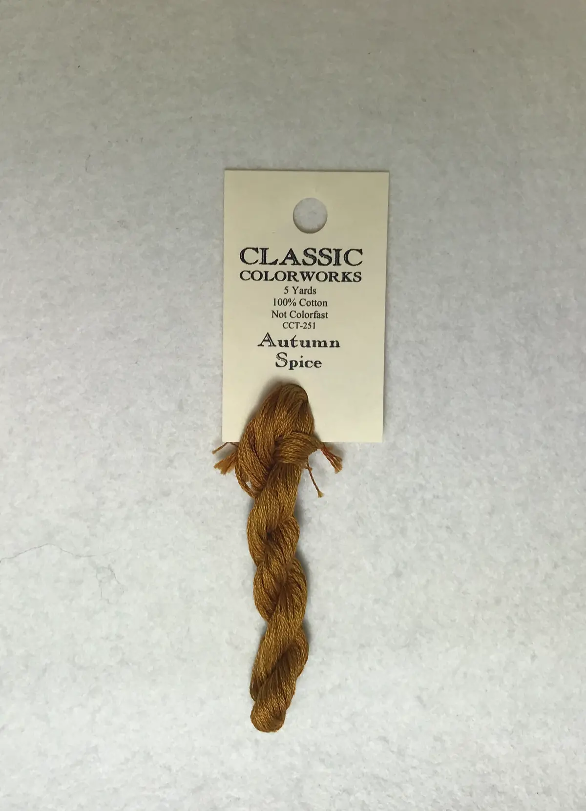 Classic Colorworks 251 Autumn Spice 1