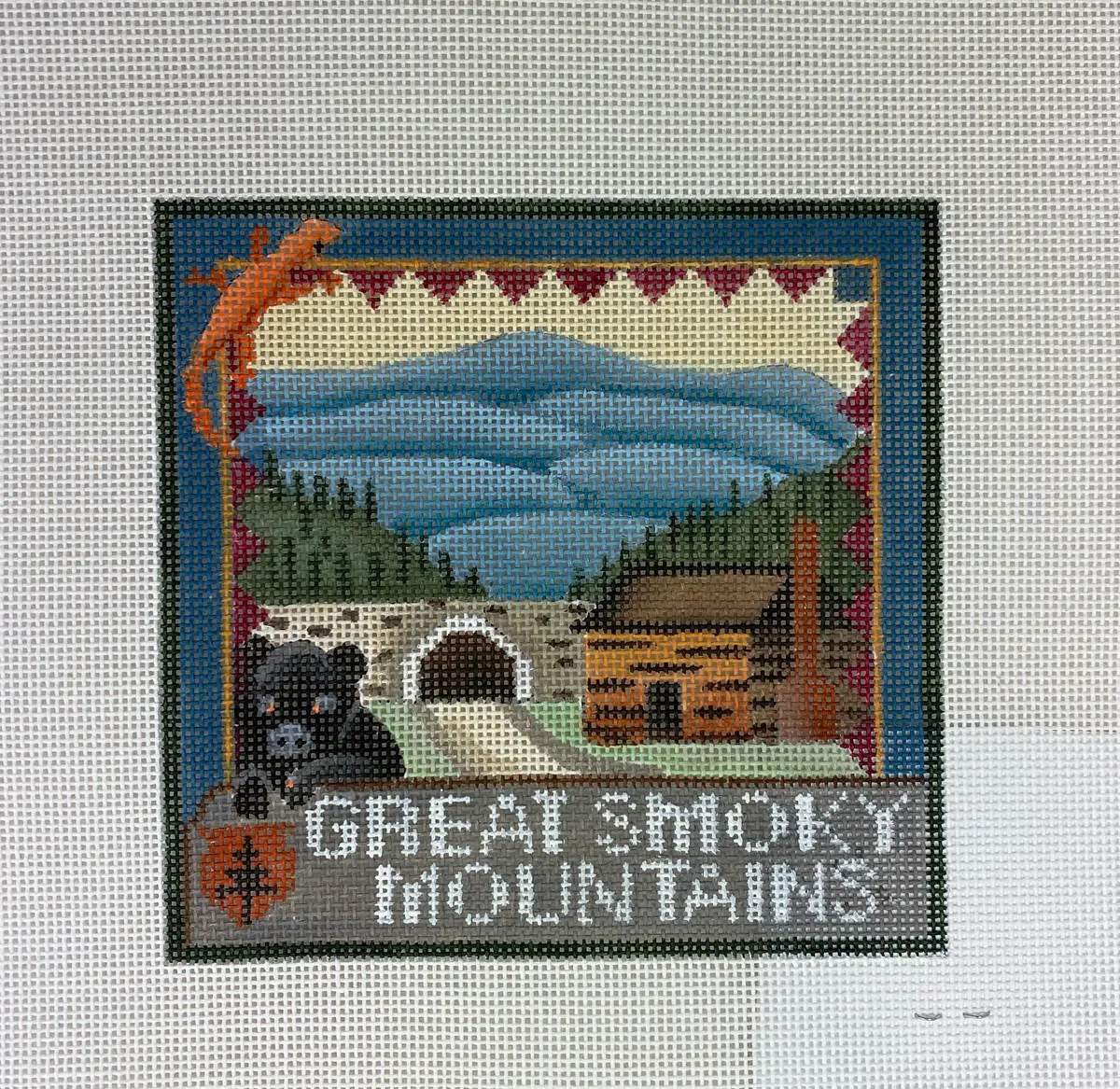 * Denise Derusha Dd-557 Great Smokey Mountains 1