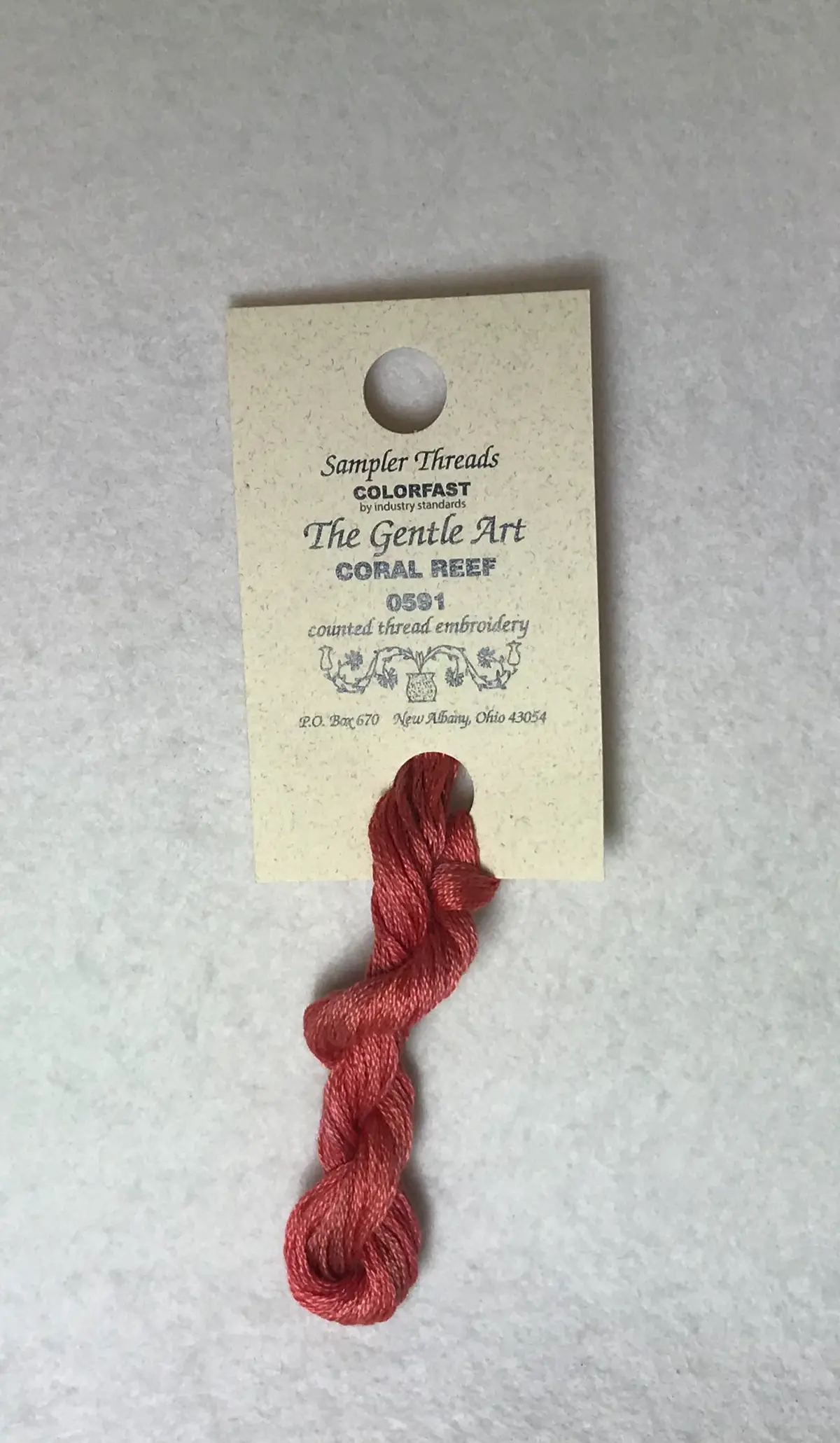 Sampler Threads 0591 Coral Reef 1