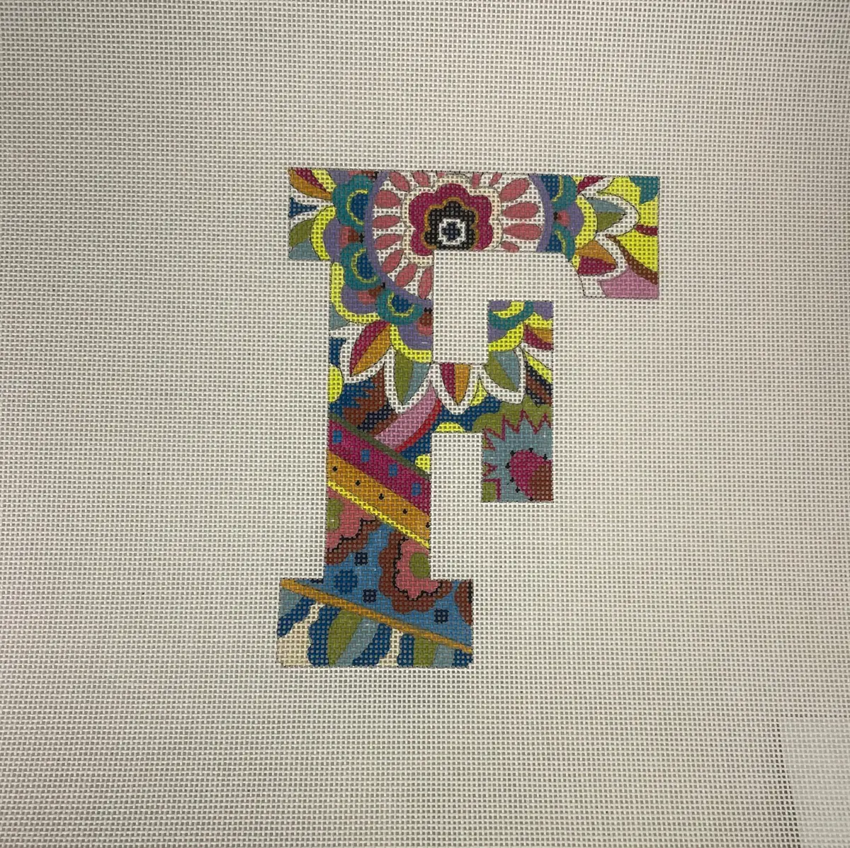 * Colors Of Praise Letter 'F' - 6In / 18M 1