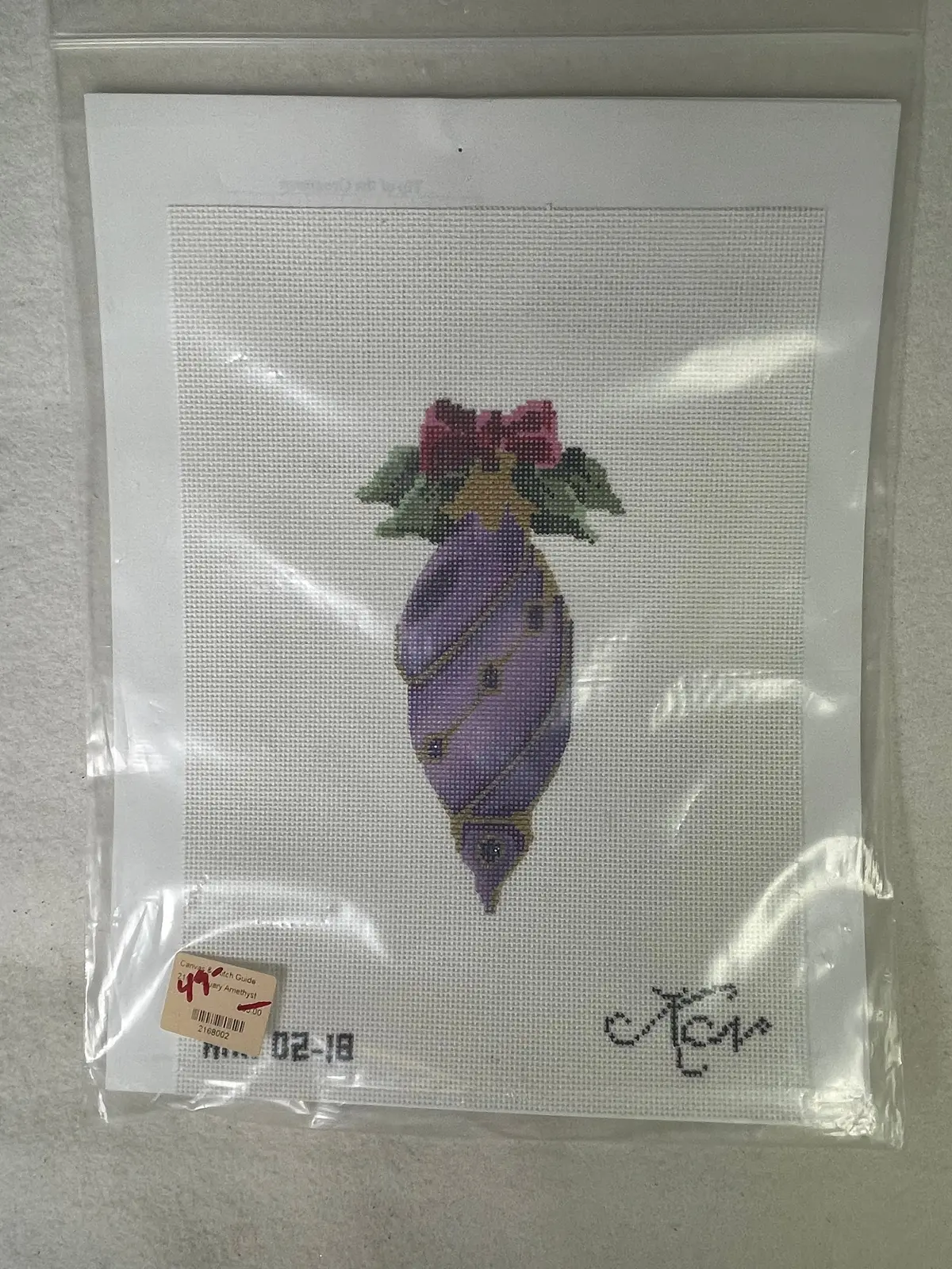 * Sale / Kelly Clark Kah 2-18 February Amethyst Heritage Ornaments Stitch Guide 1
