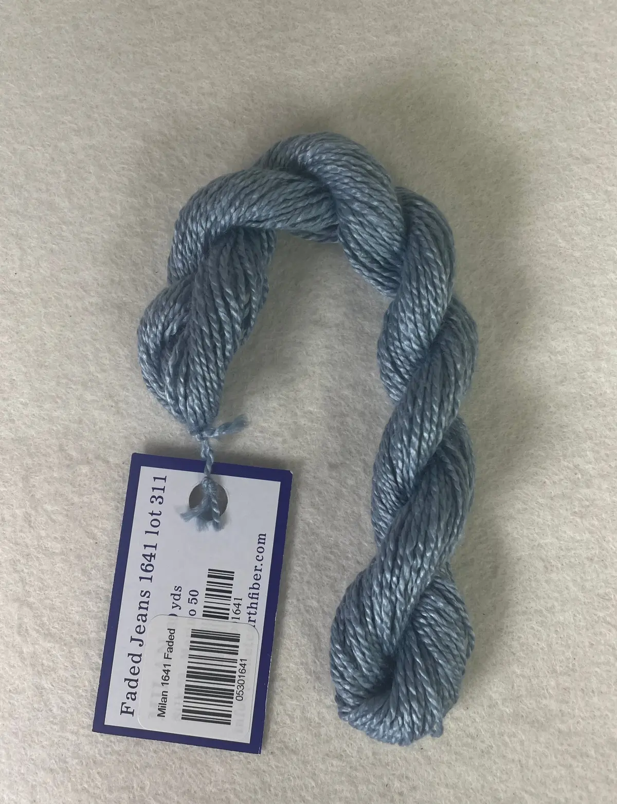 Milan 1641 Faded Jeans 1