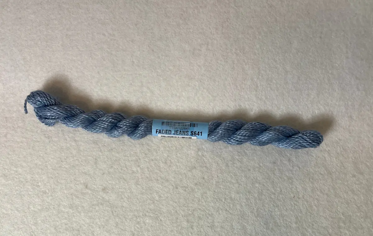 Skein Essentials Se-641 Faded Jeans 1