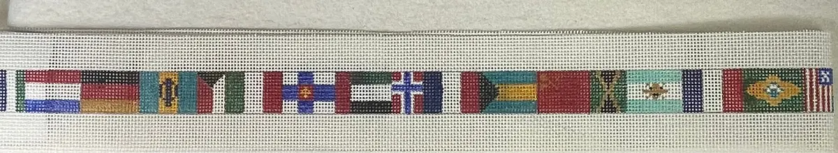 * Elizabeth Turner 214A International Flags 1