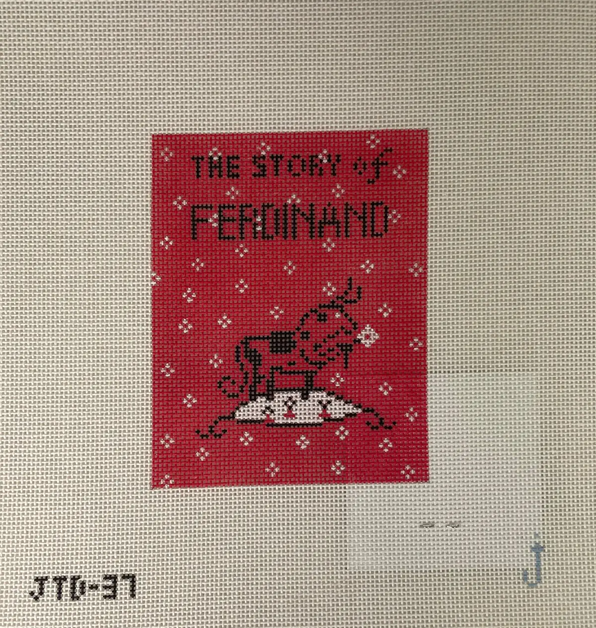 * Jessica Tongel Designs Jtd37 Ferdinand Story Book 1