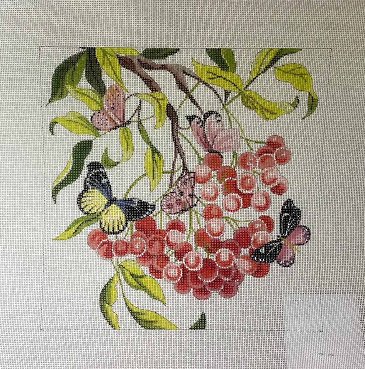 *Colors Of Praise Ff327 Red Currant Branch 1