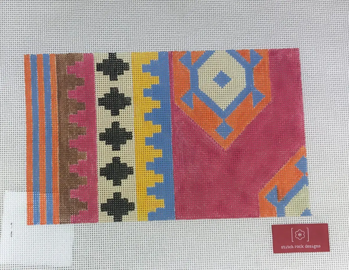 Stitch Rock Designs Cl-T01 Turkish Kilim Clutch 1