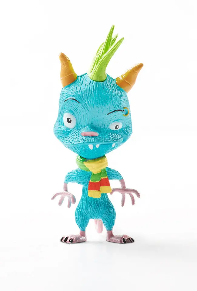 Plastfigur Bulder 1