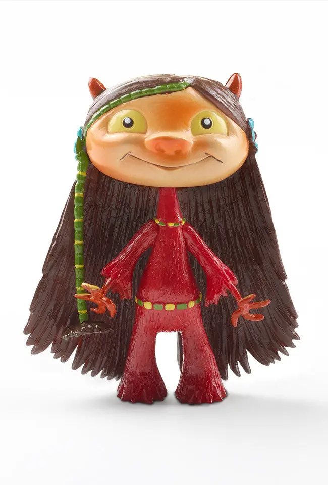 Plastfigur Modika 1