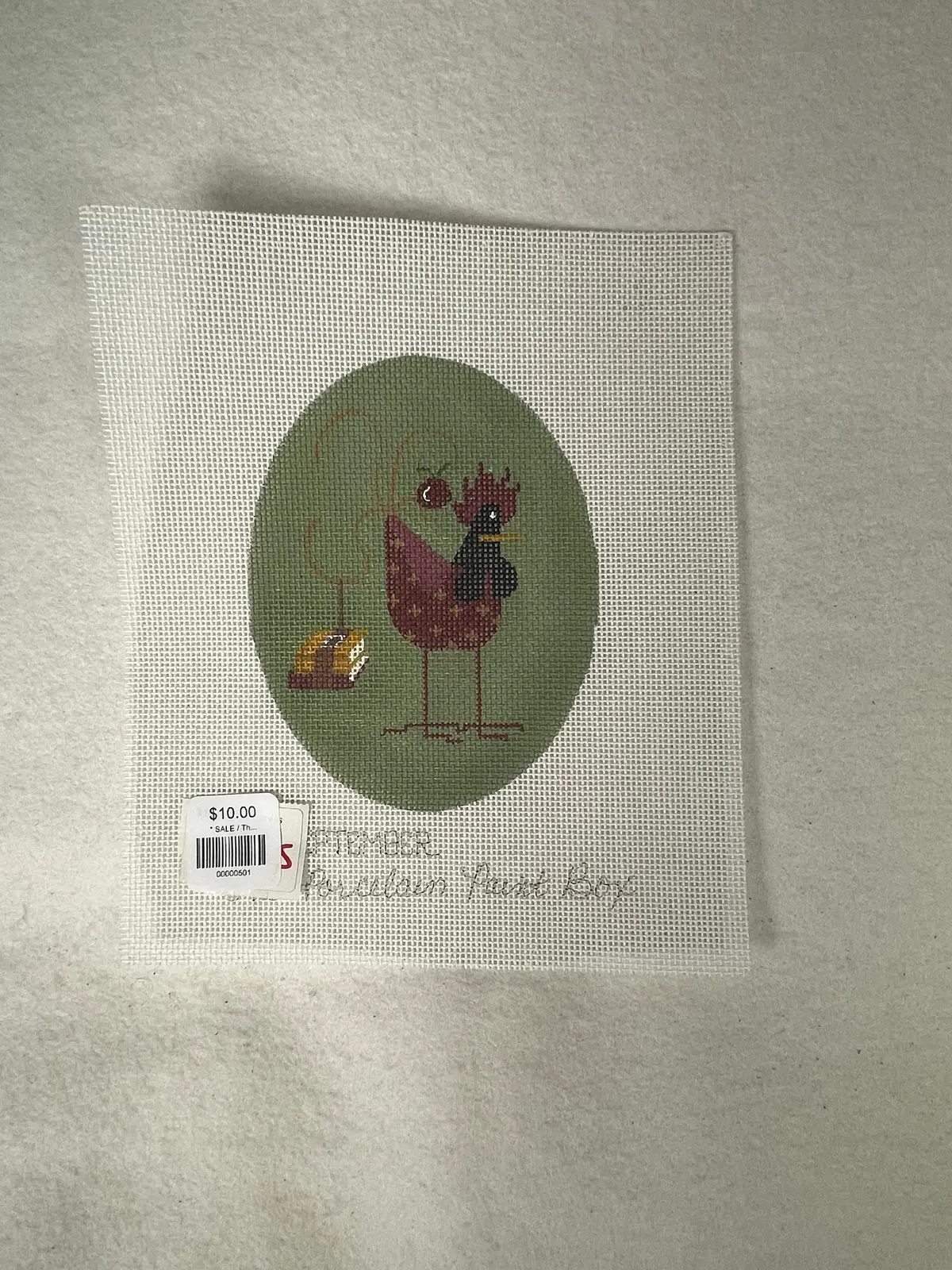 * Sale / The Porcelain Paint Box September Chicken 1