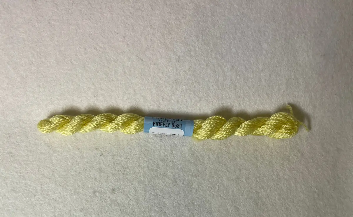 Skein Essentials Se-581 Firefly 1