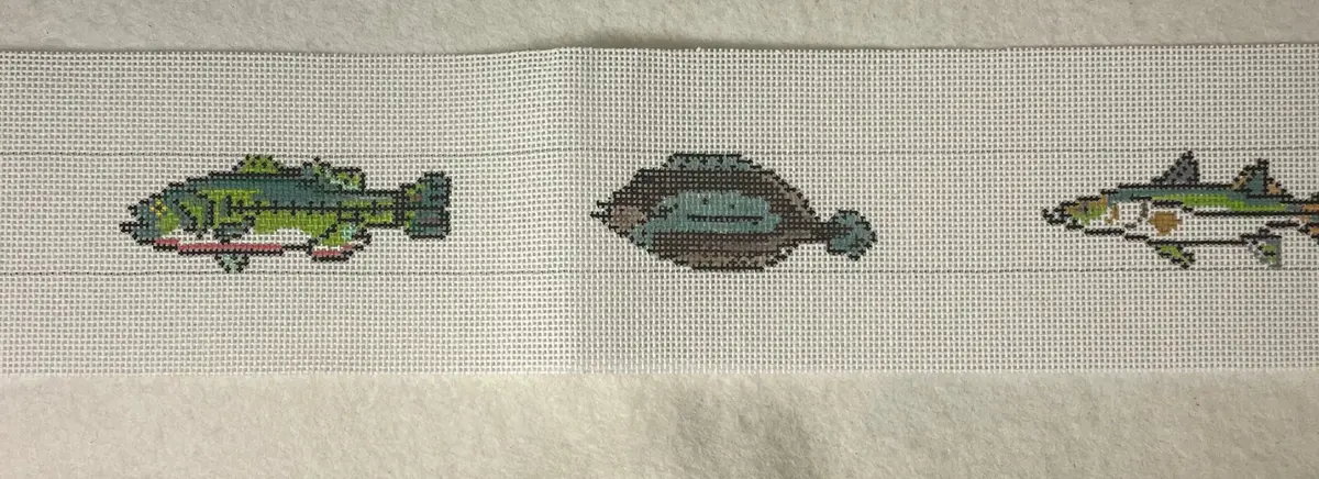 * Meredith Collection 139T Fresh Water Fish Belt 1