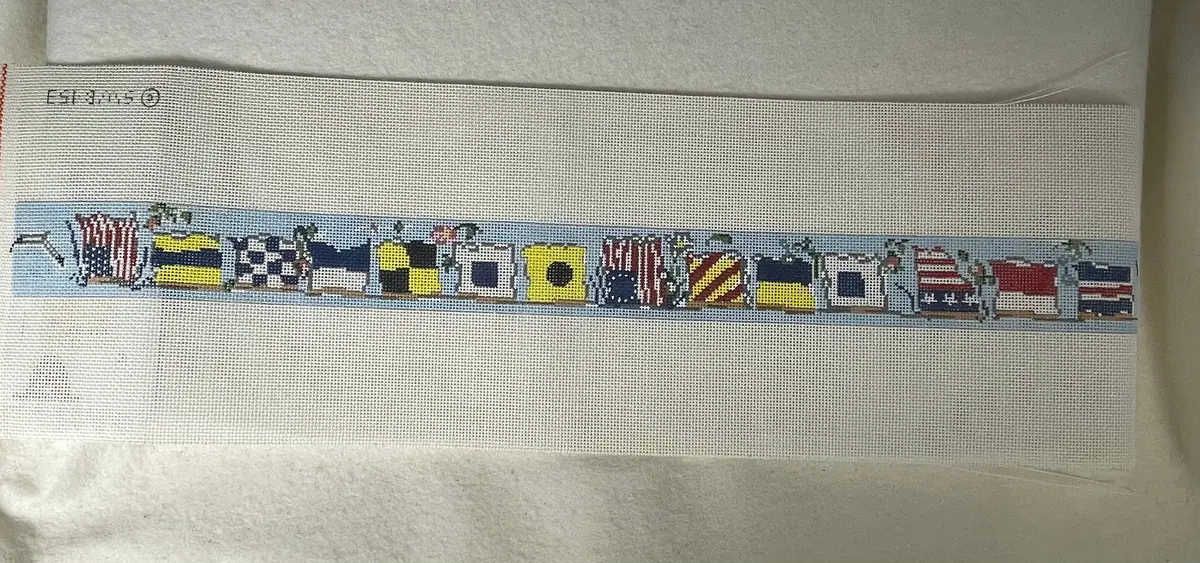 * Cooper Oaks Designs Swb153 Nautical Flag 1