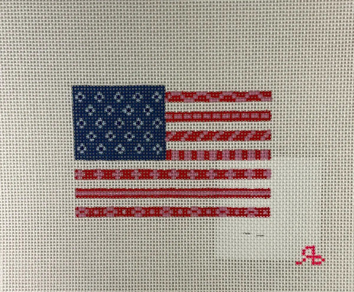 * Rachel Barri Rr113 Usa Quilted Flag 1