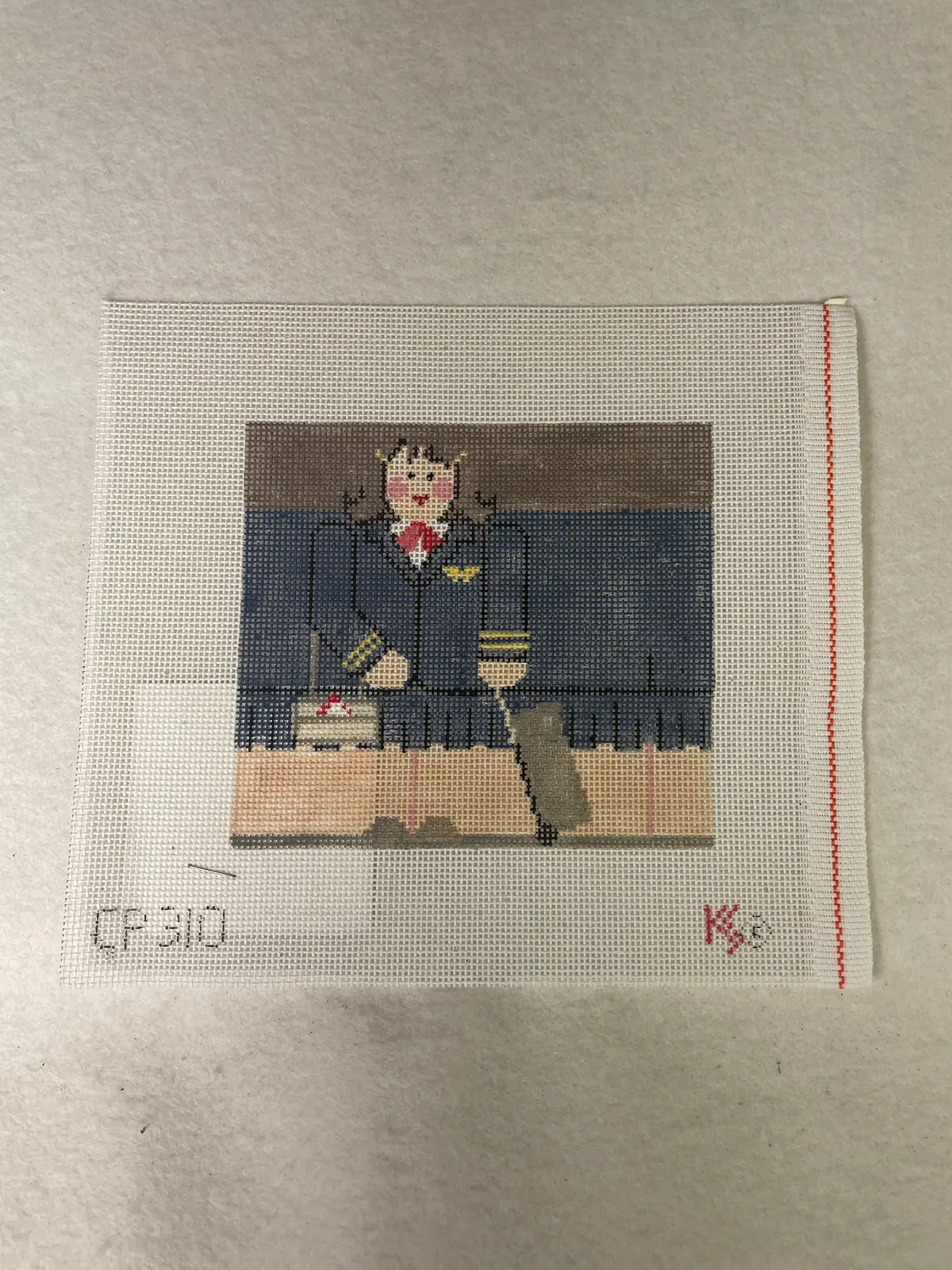 * Sale / Kathy Schenkel Cp310 Flight Attendant Roll-Up 1