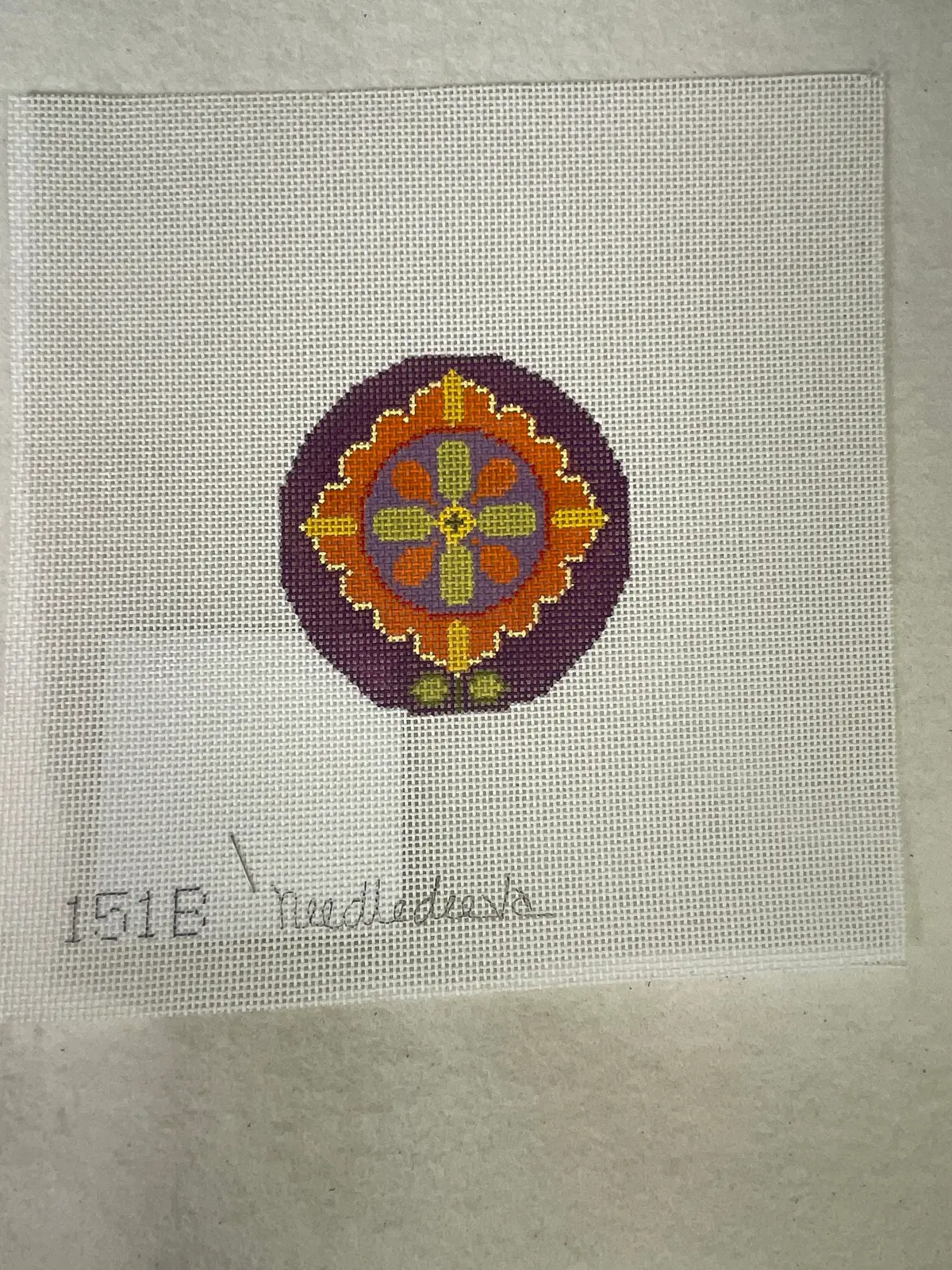 * Sale / Needle Deeva 151B Dusty Purple Whirlygig 1
