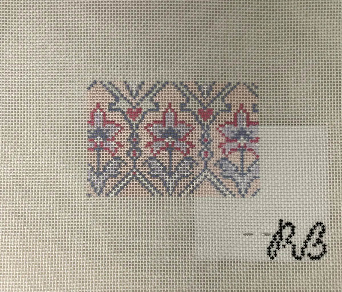 * Rachel Barri Floral Block Print Mini Insert 1