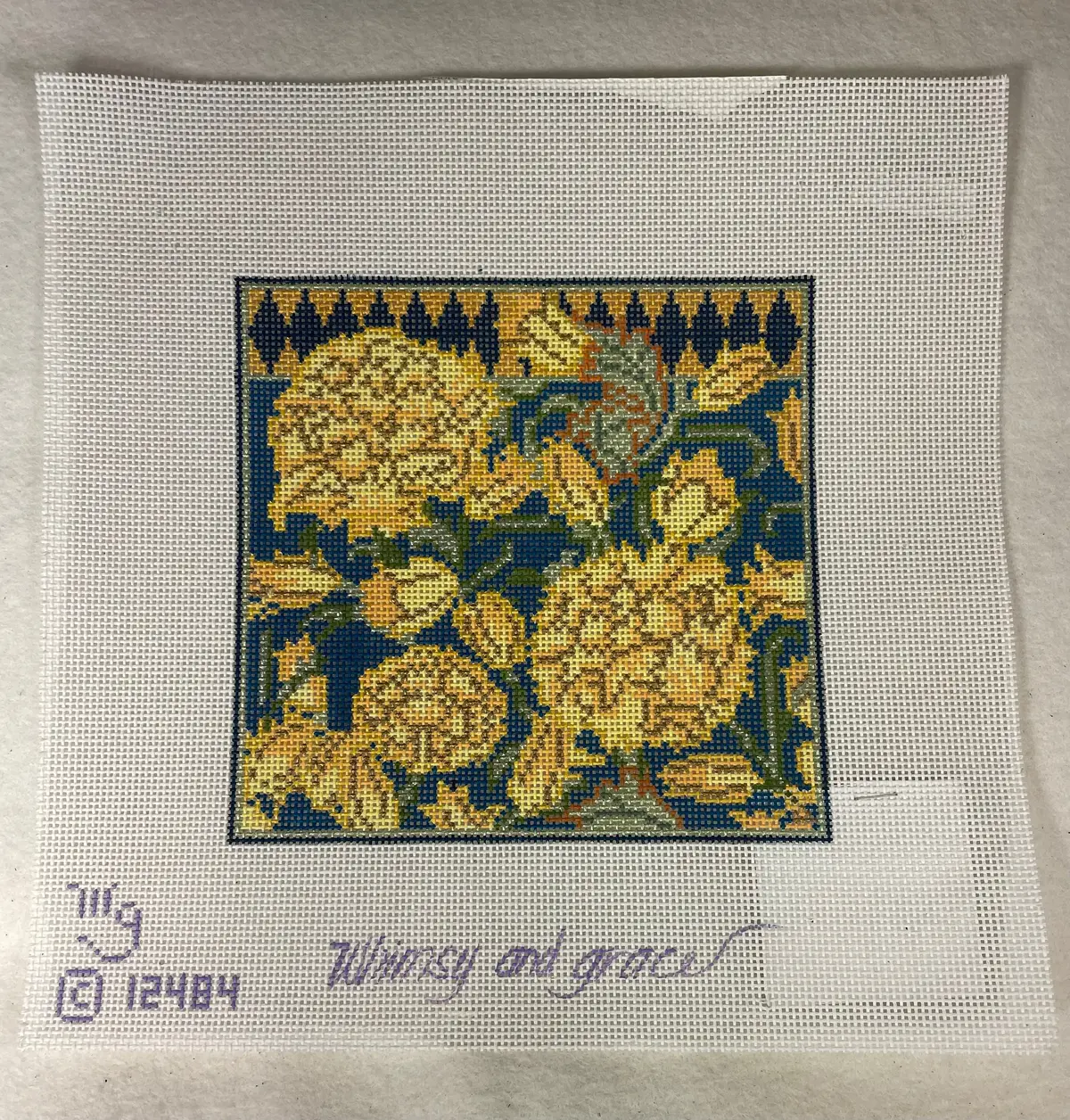 *Sale Whimsy And Grace Wg12484 Wild Tulips 1
