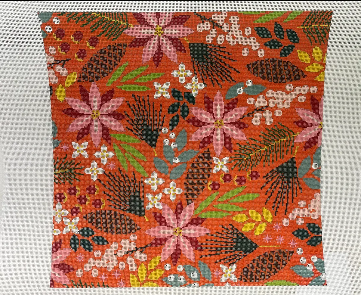 * Kate Rhees Kr-Pl07 Pinecones And Berries 1