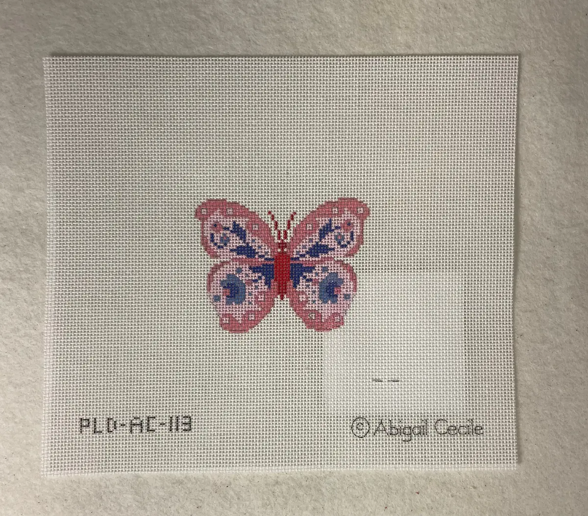 * Abigail Cecile Ac113 Pink Butterfly 1